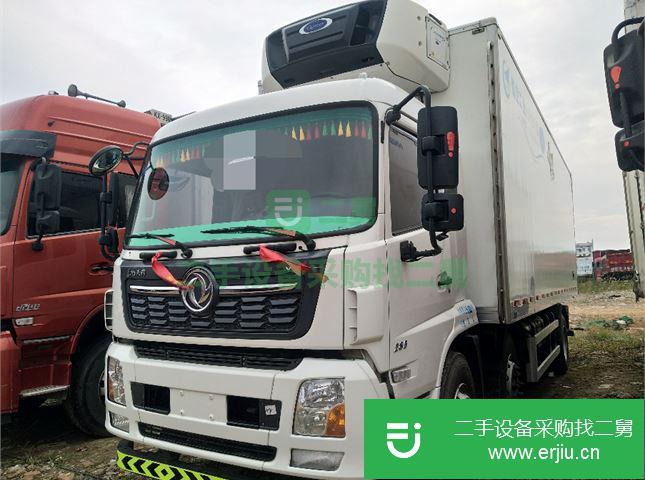 江西出售二手東風天錦冷藏車