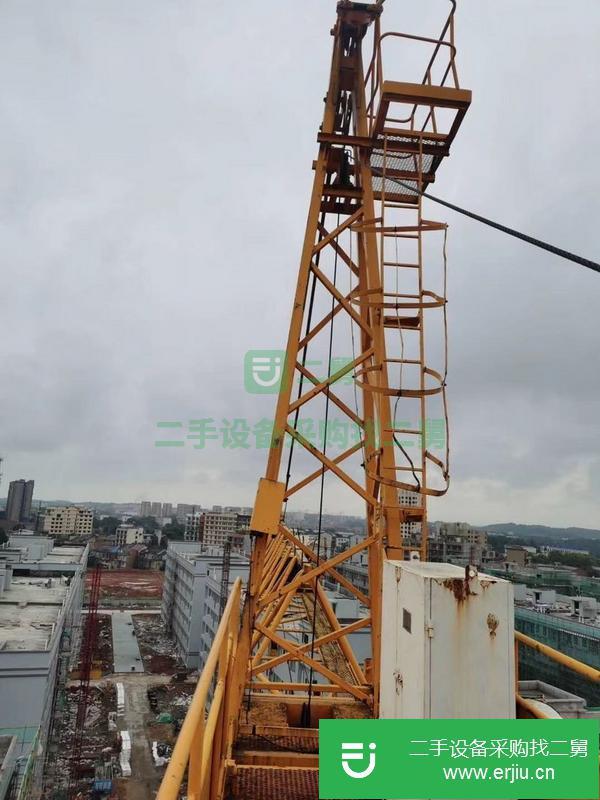湖南出售二手08年中聯5610塔吊