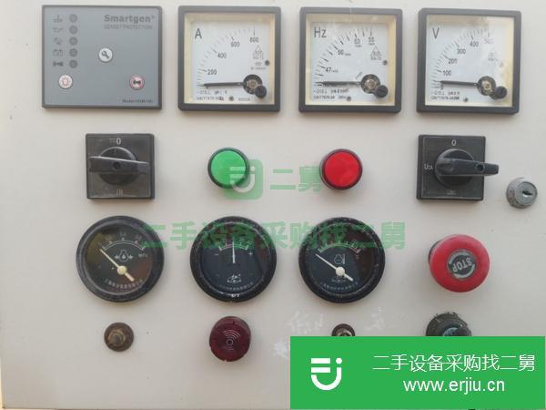 山東出售二手上海股份400千瓦發電機組