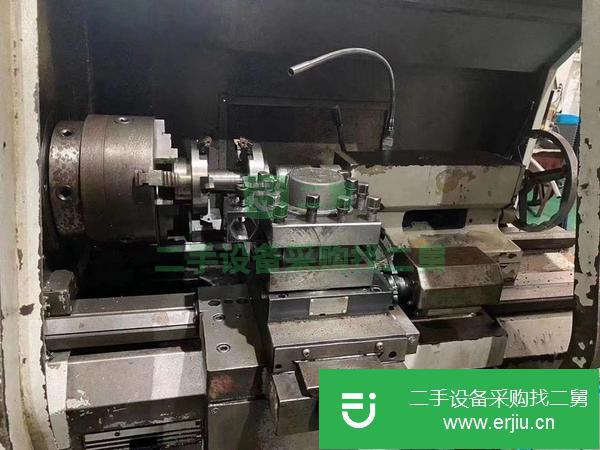 浙江出售二手寶雞40p數控車床