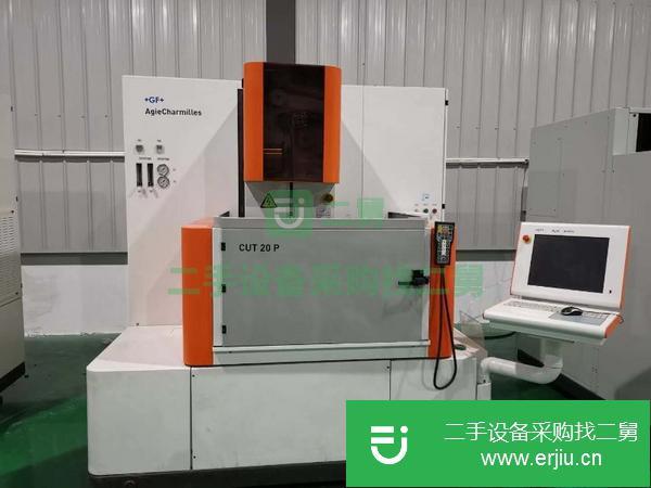 浙江出售二手日本沙迪克AQ550L電火花機