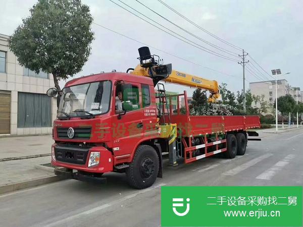 湖北出售二手東風隨車吊