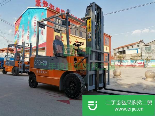 江蘇出售二手電動(dòng)叉車