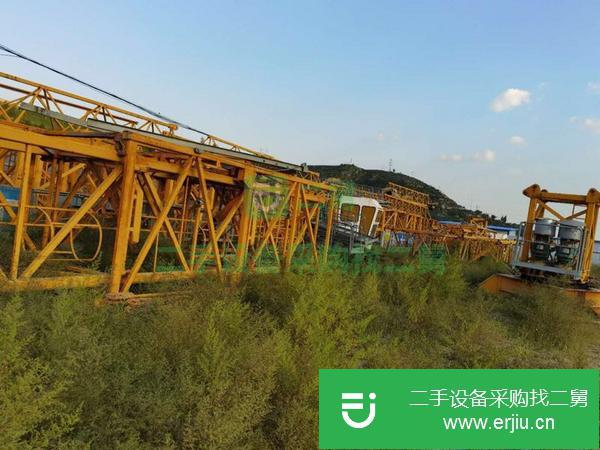 陜西出售二手12年大漢5010塔吊高度100米