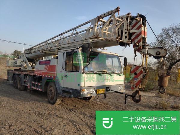 新疆出售二手中聯吊車