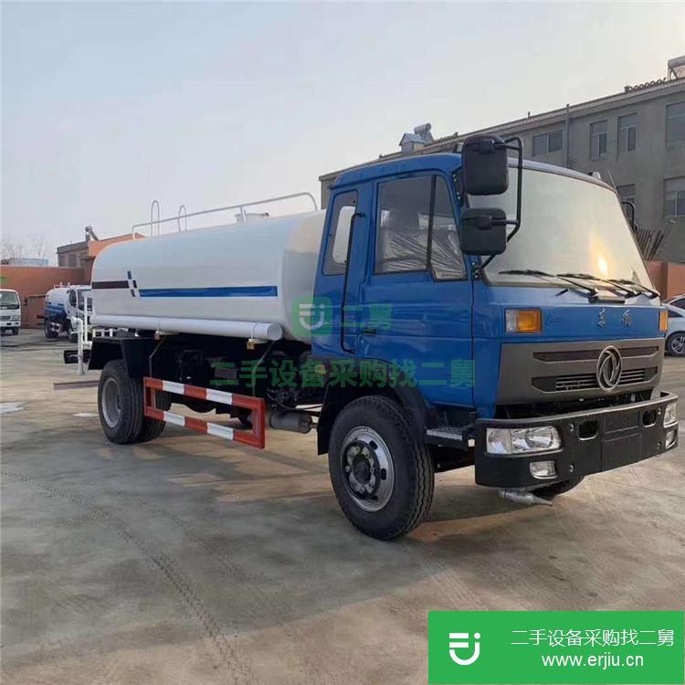 山東出售二手霧炮灑水車