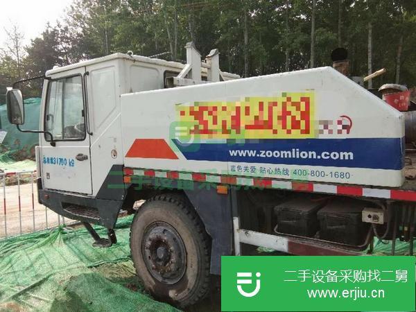 江蘇出售二手中聯吊車 先導5節臂