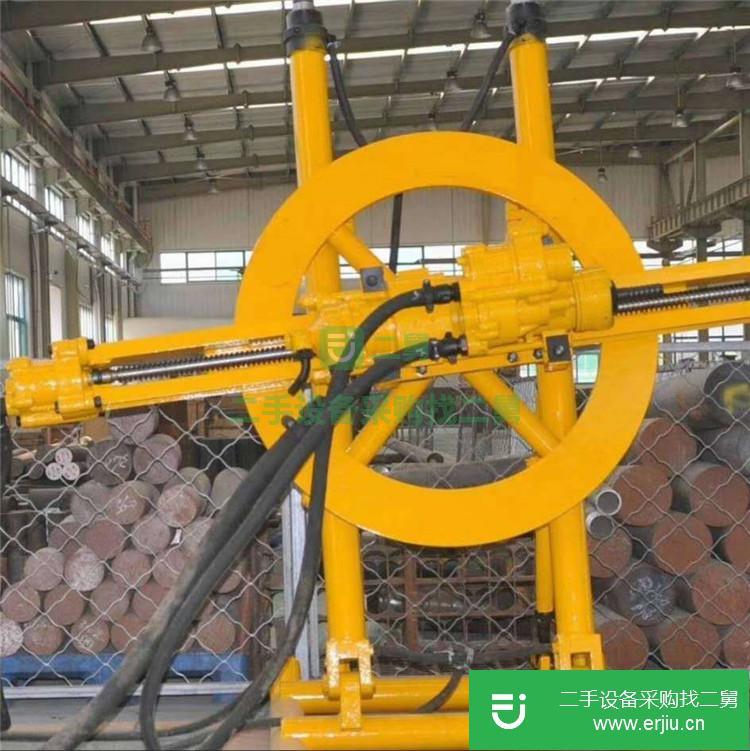 山東出售二手YGZ90導軌式獨立回轉鑿巖機