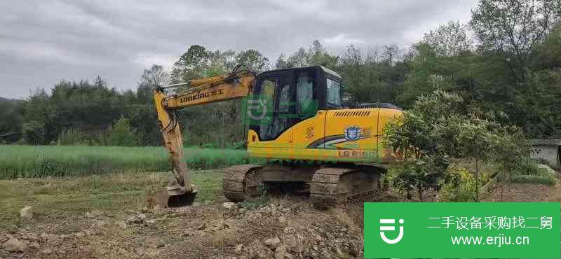 重慶出售二手龍工LG6150挖掘機