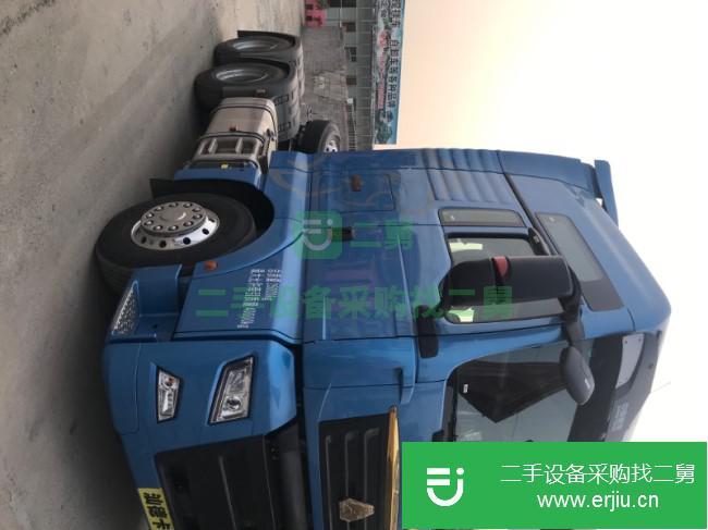 山東出售二手中國重汽牽引車