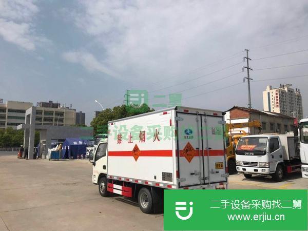 湖南出售二手柴油版廂式運輸車云內95馬力發動機