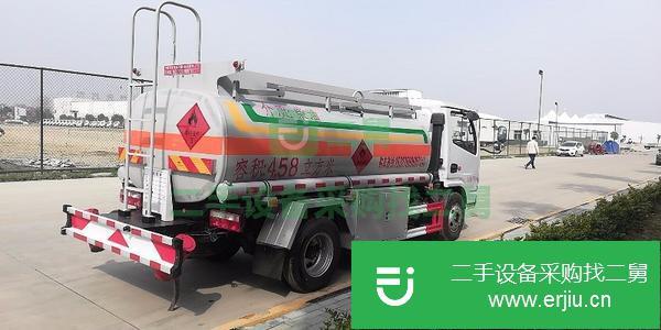 江蘇出售二手東風5噸油罐車