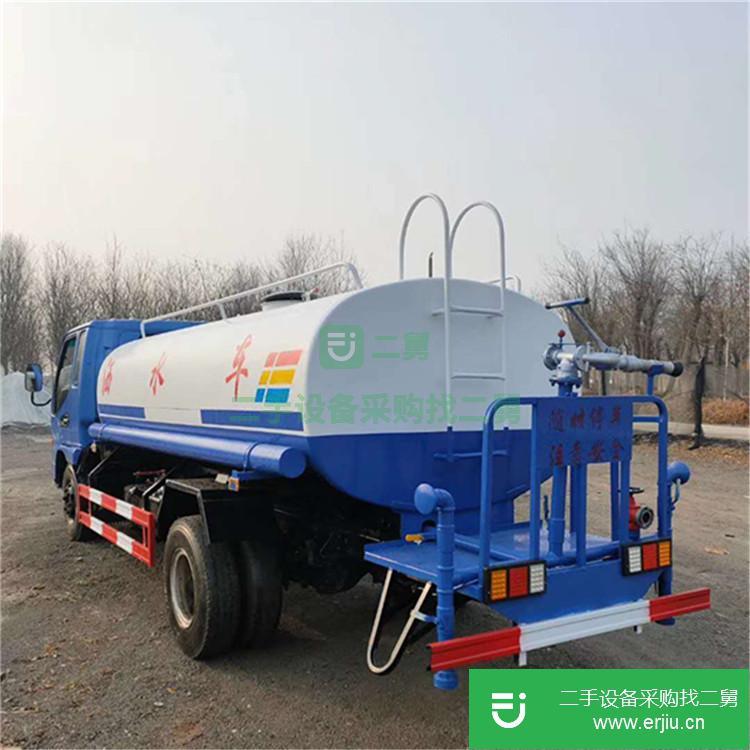 山東出售二手霧炮灑水車
