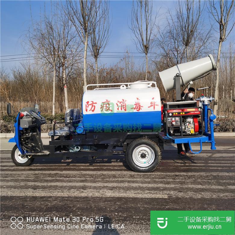 山東出售二手15立方灑水車
