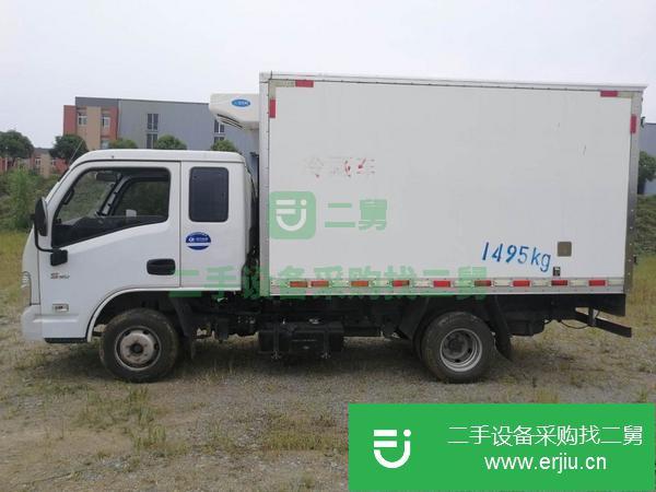 湖北出售二手躍進(jìn)小福星冷藏車
