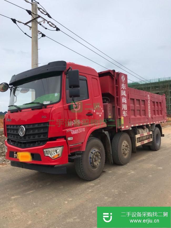 廣西出售二手東風(fēng)拓行自卸車
