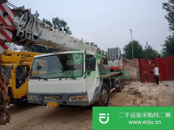河南出售二手中聯(lián)16噸吊車手續(xù)齊全