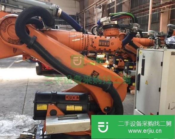 湖南出售二手庫卡kr150拋光機器人