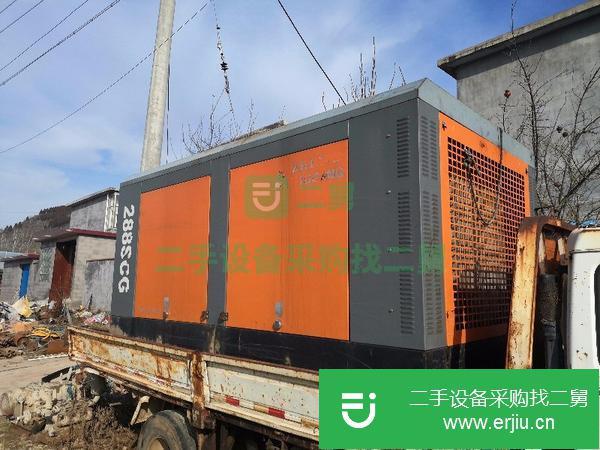 河北出售二手螺桿機