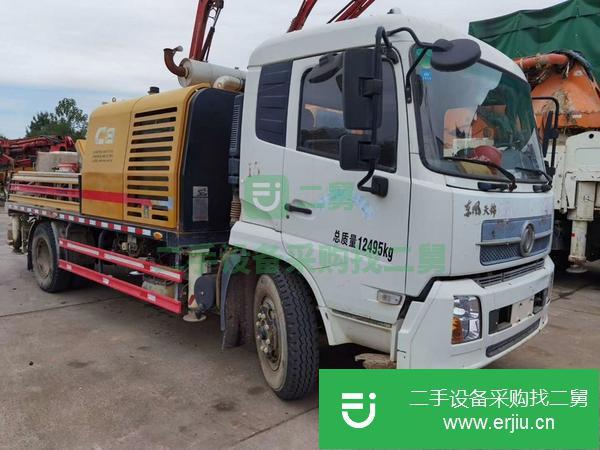 湖南出售二手三一國五10020車載泵手續(xù)齊全包過戶
