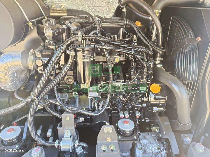 河北出售二手的九成新的臨工55挖掘機，車況精品