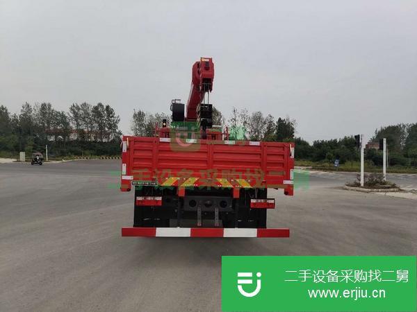 吉林出售二手三一八噸隨車吊