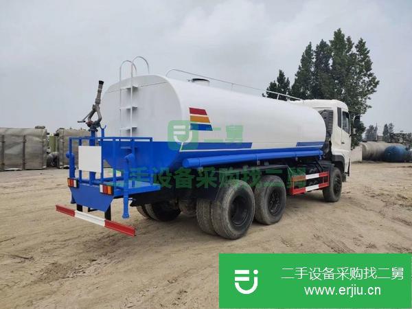 重慶出售二手8噸灑水車