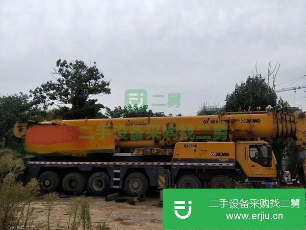 河南出售二手徐工吊車