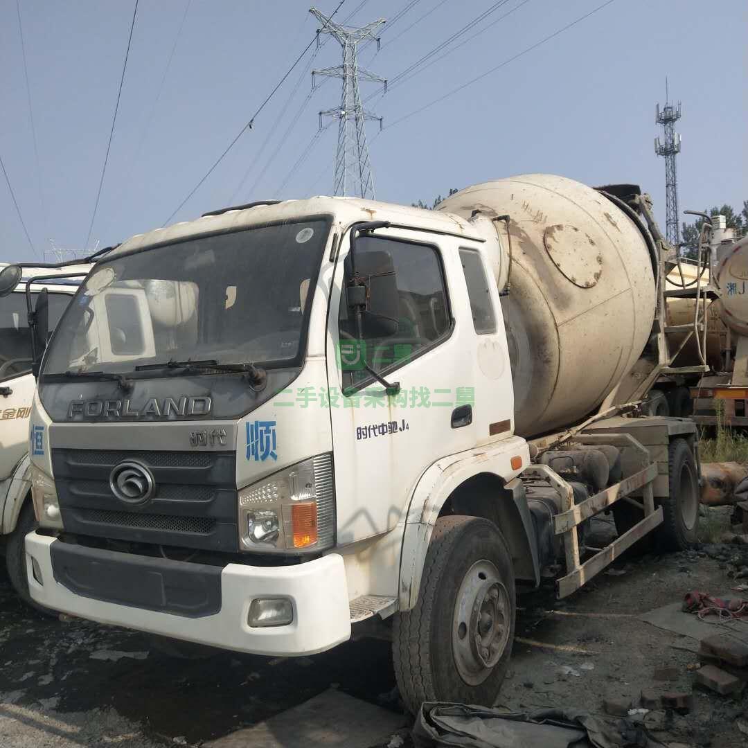 出售二手豪沃8方攪拌車，全國(guó)提檔過(guò)戶