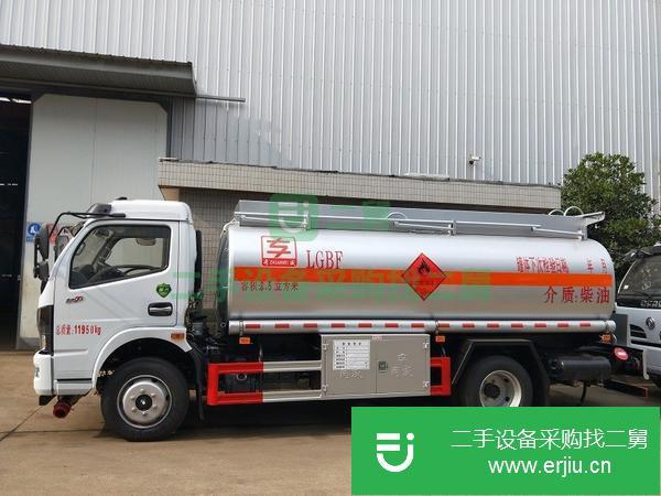 四川出售二手國(guó)六油罐車(chē)8噸