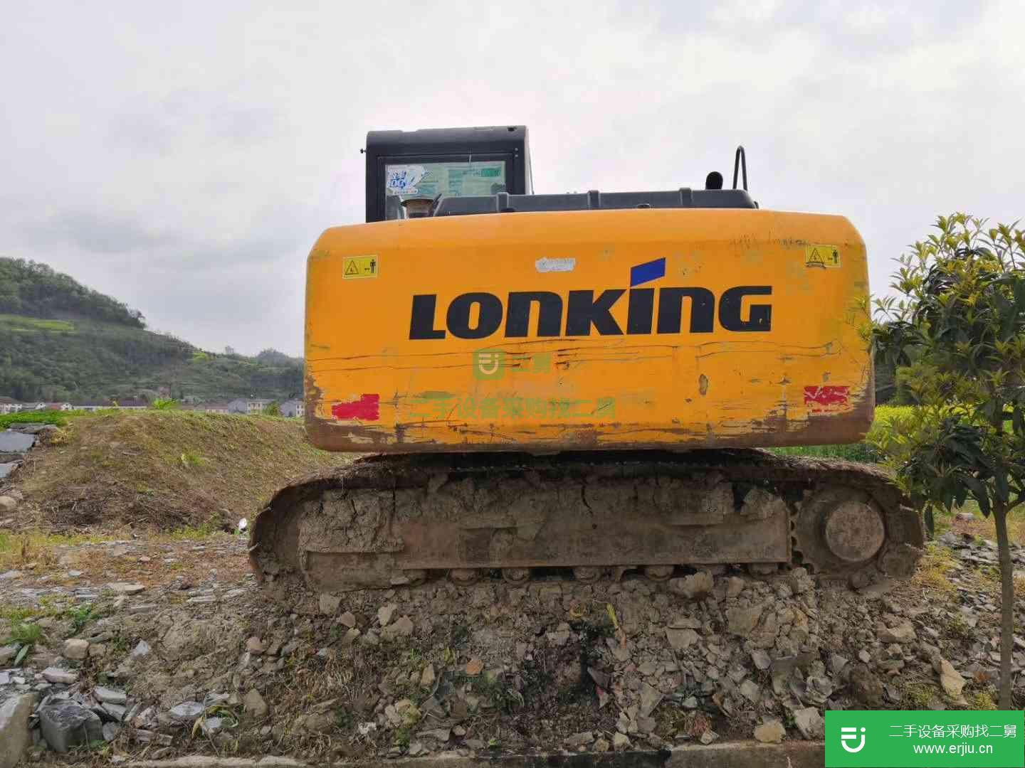 重慶出售二手龍工LG6150挖掘機