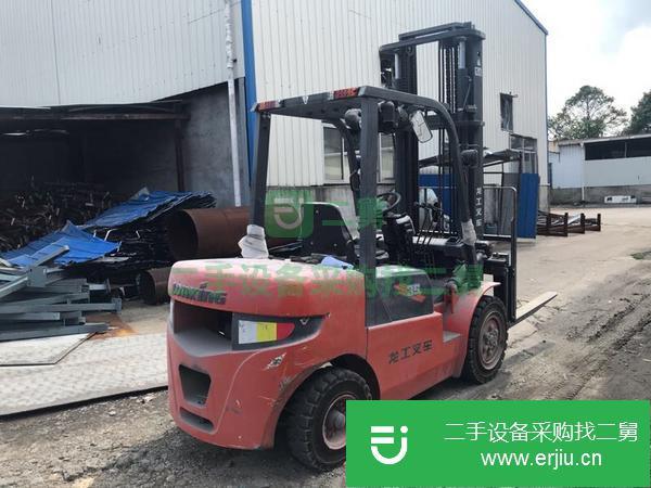 福建出售二手龍工叉車