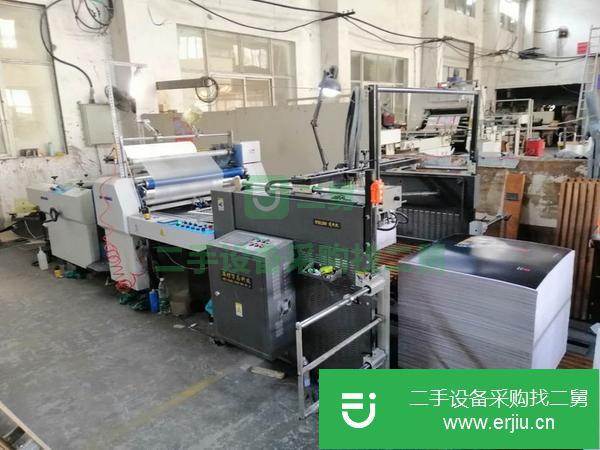 河南出售二手光明920覆膜機