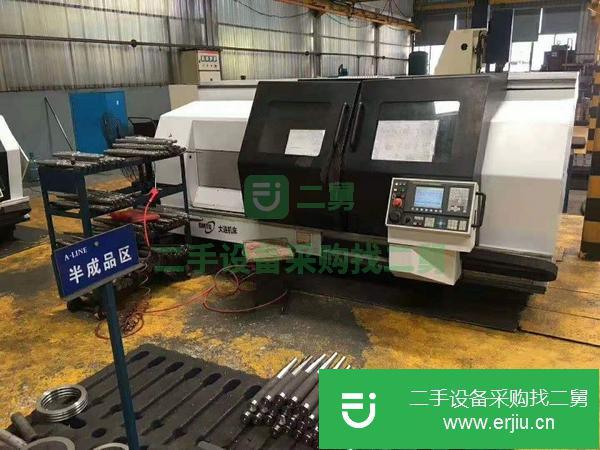 湖北出售二手?jǐn)?shù)控臥式車床