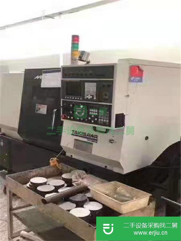 重慶出售二手臺灣瀧澤NEX108數控斜身車床
