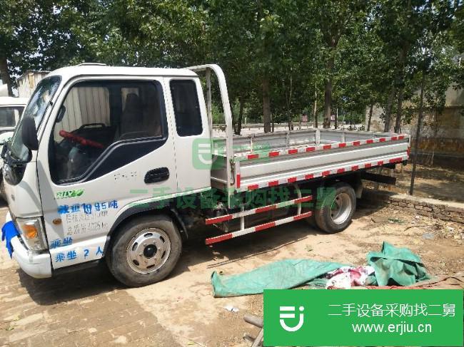 山東出售二手江淮康鈴貨車