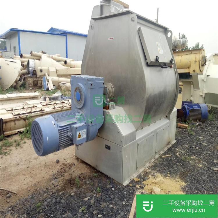 山東出售二手牛羊飼料混合機