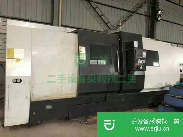 江蘇出售二手海天2米數控斜身車床