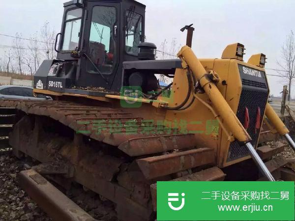 湖北出售二手山推160濕地推土機