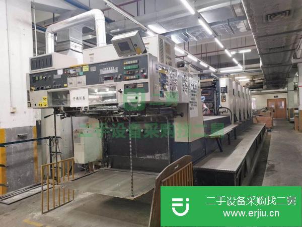 北京出售二手小森LS440印刷機