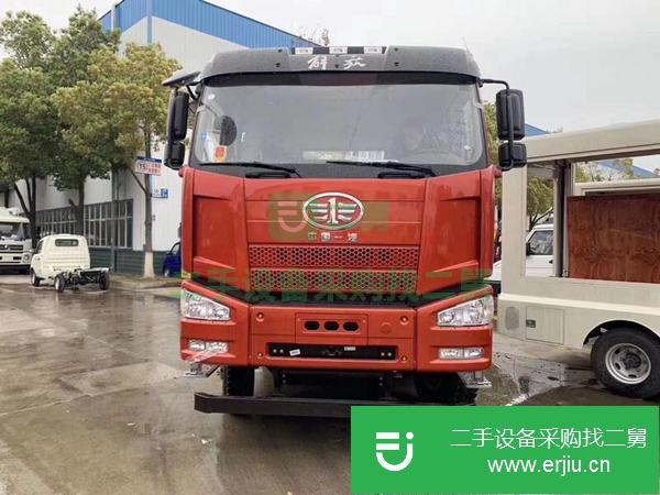 江西出售二手解放前四后八平板運輸車可分期