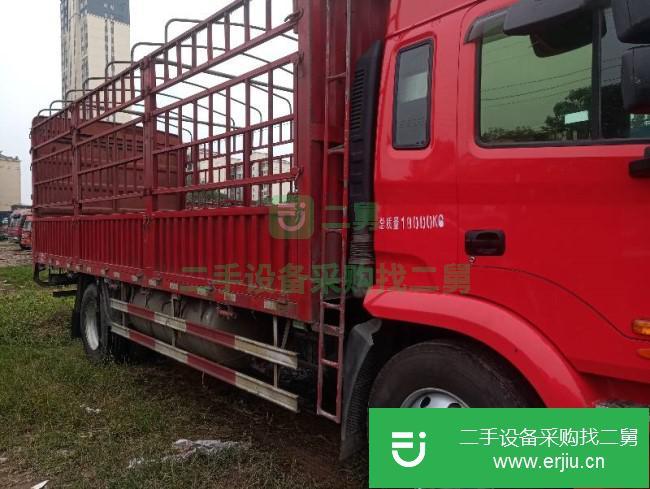 廣東出售二手江淮格爾發(fā)220馬力貨車