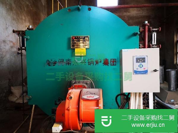 上海出售二手9成新燃油鍋爐
