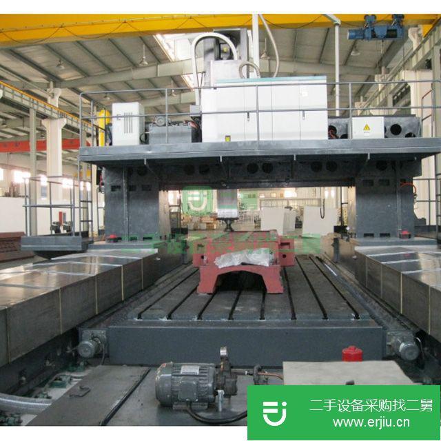 河北出售二手滄州鐵林xk6020重型龍門銑床