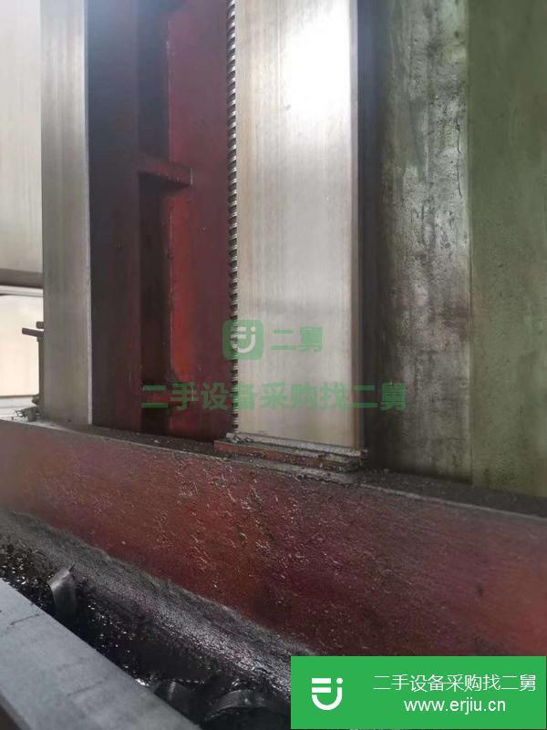 河南出售二手2.5x6米龍門銑床