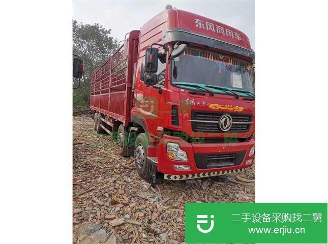 江西出售二手一汽解放J6高欄貨車(chē)