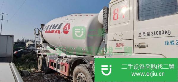 福建出售二手陜汽德龍國(guó)五排放18年20方攪拌車