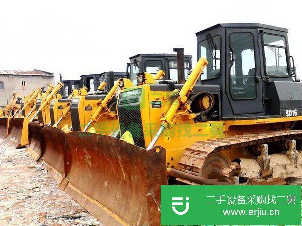 湖南出售二手2016年山推推土機160