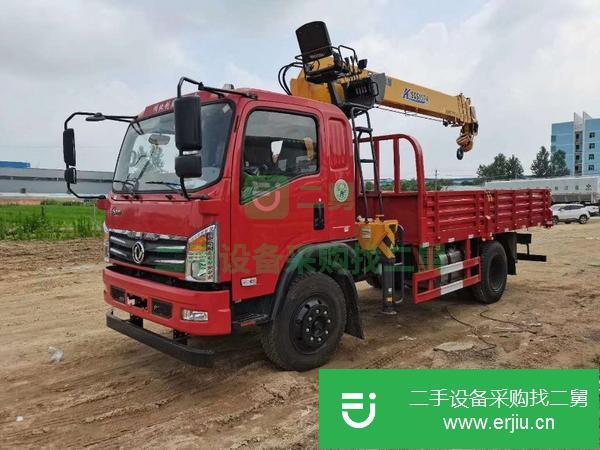 湖北出售二手徐工6.3噸隨車吊