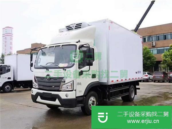 湖北出售二手江鈴凱運(yùn)國(guó)六4米2冷藏車